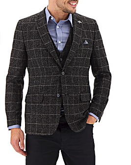 jacamo tweed blazer