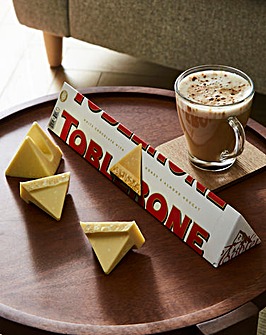 Toblerone Chocolate White Bar - 360g