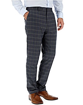 Charcoal Check Sebastian Suit Trousers