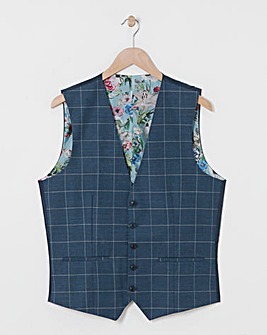 William Hunt Flannel Airforce Waistcoat