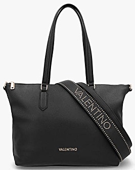 Valentino Bags Naif Black Shopper Bag