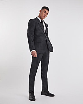 William Hunt Gingham Suit Trouser