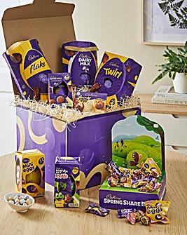 Cadbury Deluxe Easter Hamper