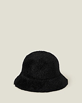 Accessorize Fluffy Bucket Hat