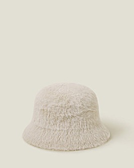 Accessorize Fluffy Bucket Hat