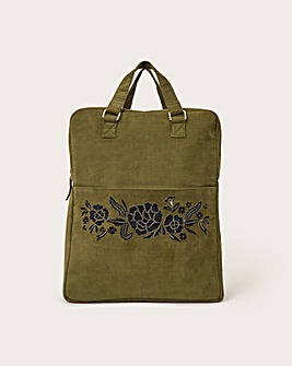 Monsoon Beth Embroidered Backpack