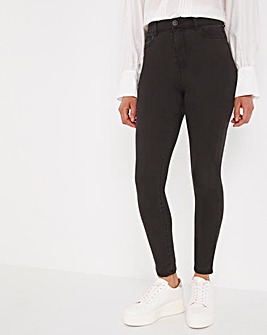 Black Cloud Soft Touch Skinny Jeans