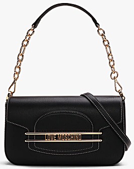 Grey love moschino bag outlet