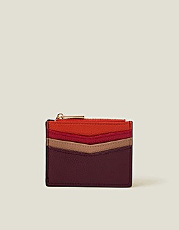 Accessorize Colourblock Card Holder