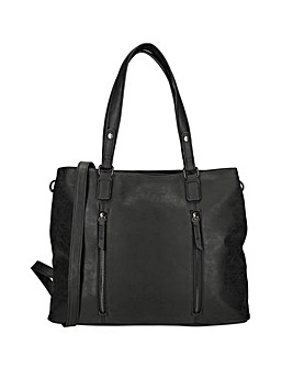 Enrico Benetti Kylie Vegan Leather Handbag