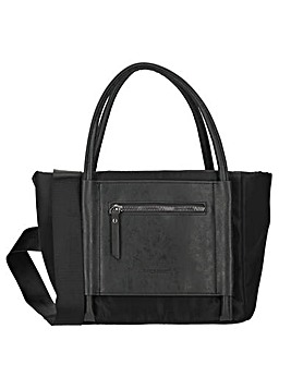 Enrico Benetti Izzy Polyester and Vegan LeatherHandbag
