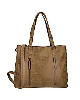 Enrico Benetti Kylie Vegan Leather Handbag