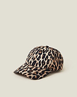 Leopard Print Baseball Cap