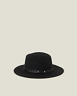 Accessorize Wool Fedora Hat