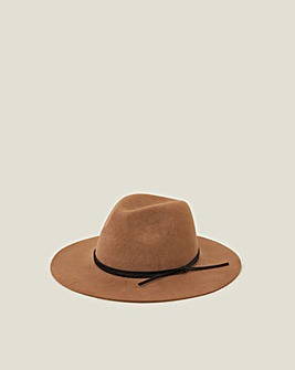 Wool Fedora Hat