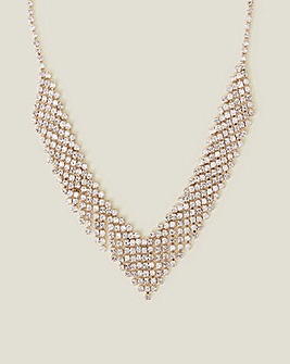 Diamante Collar Necklace