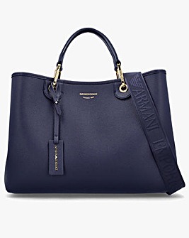 Emporio armani beach bag online