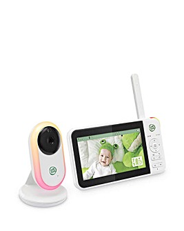LeapFrog LF2415 5-inch Video Baby Monitor with Night Light