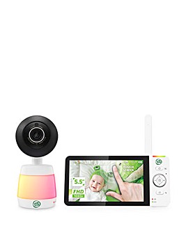 LeapFrog 5.5-inch 1080p Touch Screen Remote Access Baby Monitor