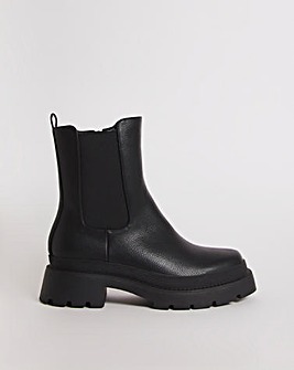 Cady Chunky Chelsea Ankle Boots Wide Fit