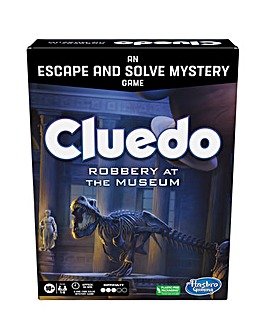 Cluedo Escape Robbery At The Museum