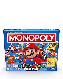 Monopoly Super Mario Celebration Edition Board Game