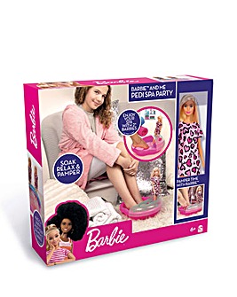 Barbie & Me Pedi Party with Doll