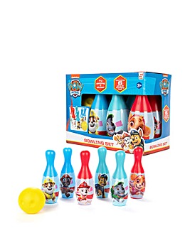 Paw Patrol Bowling Set