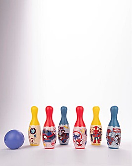 Spidey and Friends Bowling Set