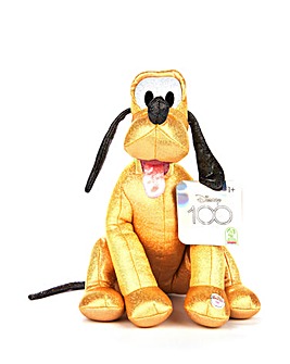 Disney 100 Glitter Ball Pluto Plush