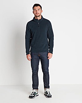 Tog24 Revive Mens Fleece Zip Neck