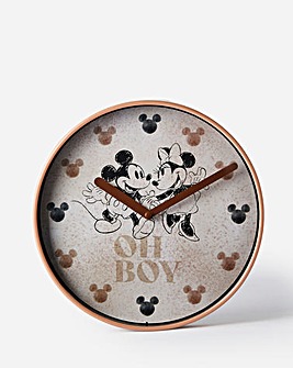 Mickey Mouse Blush Clock