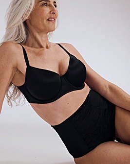 MAGISCULPT Smoothing No More Back Fat Bra B-F - Black