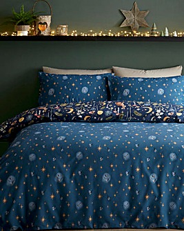 Catherine Lansfield Enchanted Twilight Duvet Set