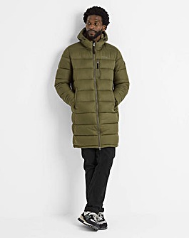 Tog24 Barnby Mens Long Padded Jacket