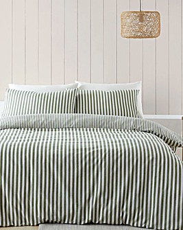 Catherine Lansfield Brushed Stripe