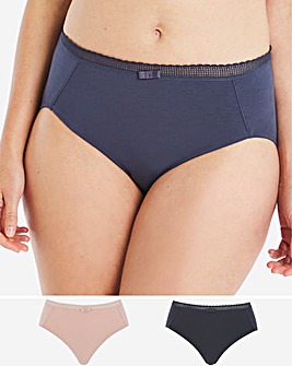 2 Pack Bamboo Cotton Briefs