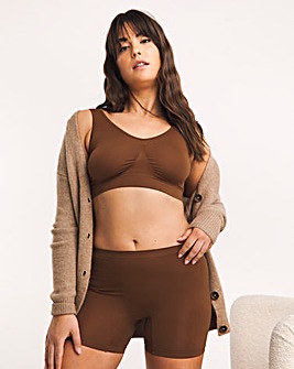 Smoothing Seamless Comfort Top Fits Up To D - Nude 2