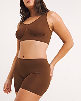 Pretty Secrets Smoothing Seamless Comfort Shorts - Nude 2