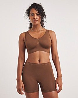 Smoothing Seamless Comfort Shorts Nude 2