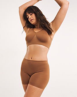 Smoothing Seamless Comfort Shorts - Nude 3