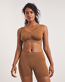 Smoothing Seamless Comfort Shorts Nude 3