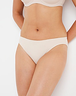 Pretty Secrets Nude Feather Touch Brief