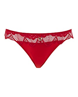 Dutchess Satin&Lace Brazilian