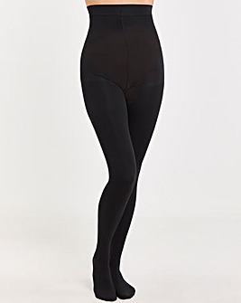 1 Pack Thermal Shaping 200 Denier Tights - Black