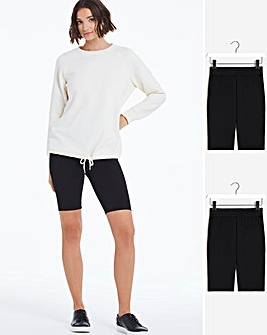 Women's Plus Size Shorts - Cotton 