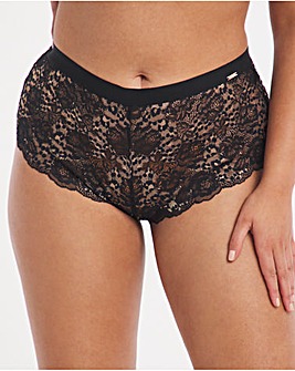 Figleaves Curve Leopard Lace Short
