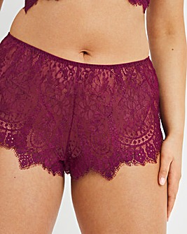 Figleaves Curve Adore Lace French Knickers