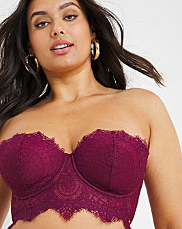 Figleaves Curve Adore Lace Padded Multiway Bra
