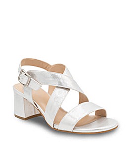 Paradox London Ida Block Heel Sandals
